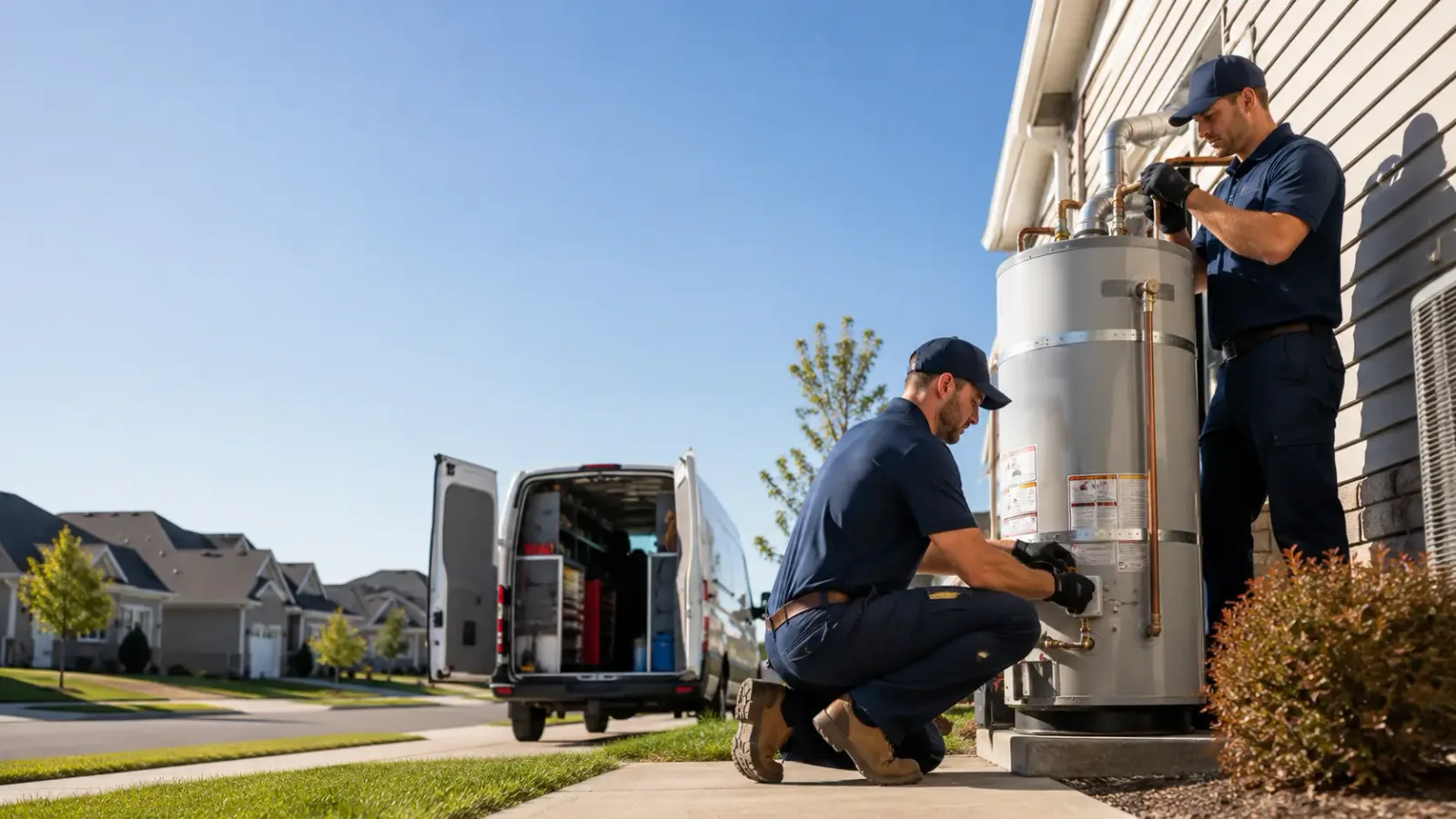 Water Heater Installation in Faulkton, SD